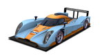 Aston Martin to Race Gulf-liveried Prototype at 2009 Le Mans