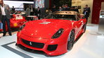 Classic Driver at the Geneva Show: Ferrari 599XX and HGTE
