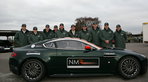 Händlerportrait: Nicholas Mee Racing: AMV8 GT4 in Goodwood