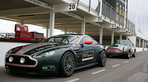 Goodwood Green: Aston Martin DB4GT and Vantage GT4 Goodwood Green: Aston Martin DB4GT and Vantage GT4