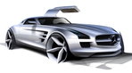 Mercedes-Benz SLS AMG: Das Interieur