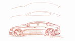 Audi A5 Sportback: Neue Linienführung Audi A5 Sportback: Neue Linienführung