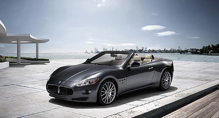 Maserati GranCabrio: Third Prong of the Trident Maserati GranCabrio: Third Prong of the Trident