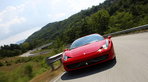 Ferrari 458 Italia: Innenraum und Fahraufnahmen Ferrari 458 Italia: Innenraum und Fahraufnahmen