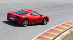 Ferrari 458 Italia: Innenraum und Fahraufnahmen Ferrari 458 Italia: Innenraum und Fahraufnahmen