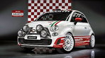 Abarth 500 Rally Car