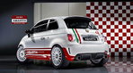 Abarth 500 Rally Car