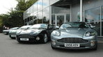 Aston Martin ‘Vanquish Celebration Day’ 2009 at Works Service