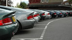 Aston Martin ‘Vanquish Celebration Day’ 2009 at Works Service