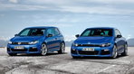 Volkswagen Scirocco R and Golf R Volkswagen Scirocco R and Golf R