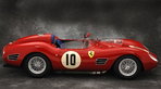 Ferrari Dino 246S und Aston Martin DB4GT Zagato bei Kidston SA Ferrari Dino 246S und Aston Martin DB4GT Zagato bei Kidston SA