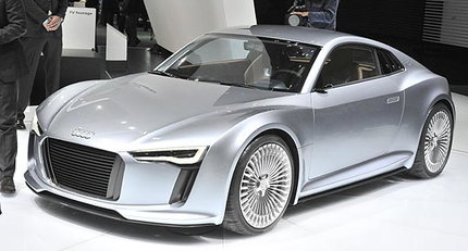 Audi e-tron: New Concept Car Revealed in Detroit