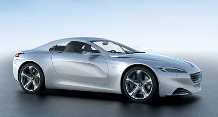 Peugeot SR1 Concept Car Peugeot SR1 Concept Car
