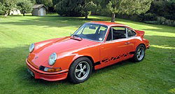 Lightweight Porsche 911 Carrera RS 2.7 at H&H’s February Sale Lightweight Porsche 911 Carrera RS 2.7 at H&H’s February Sale