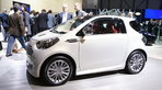Geneva 2010: Debut of Aston Martin Cygnet Concept Geneva 2010: Debut of Aston Martin Cygnet Concept