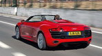 Audi R8 V10 Spyder