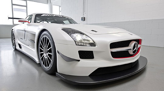 Mercedes-Benz SLS AMG GT3 | Classic Driver Magazine