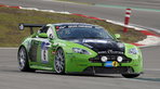 Aston Martin at the 'Ring 2010: New Rapide Second in Class