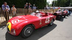 Ancient Alfas at Goodwood Ancient Alfas at Goodwood