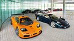 McLaren F1 Celebrates its 20th Birthday McLaren F1 Celebrates its 20th Birthday