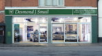 Händlerportrait: Desmond Smail eröffnet neuen Showroom