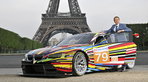 2010 BMW Art Car Exhibited at the Pompidou Centre