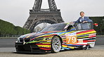 2010 BMW Art Car Exhibited at the Pompidou Centre