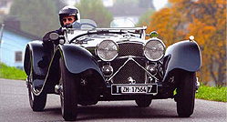 St Moritz: 17th British Classic Car Meeting 2010