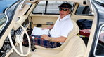 Sir Jackie Stewart: ‘Collage’, Family Life and the Mille Miglia