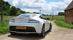 Night and Day: 24 Hours in a V12 Vantage from London to Le Mans
