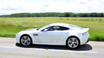 Night and Day: 24 Hours in a V12 Vantage from London to Le Mans