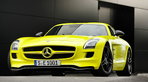 Mercedes SLS AMG E-Cell: Electric Gullwing Mercedes SLS AMG E-Cell: Electric Gullwing