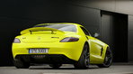 Mercedes SLS AMG E-Cell: Electric Gullwing Mercedes SLS AMG E-Cell: Electric Gullwing