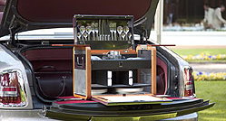 Rolls-Royce Picnic Set: Dine Out in Style Rolls-Royce Picnic Set: Dine Out in Style