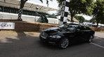Jaguar XJ at Goodwood Moving Motor Show 2010