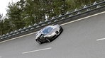 Bugatti Veyron at Top Speed Bugatti Veyron at Top Speed