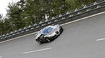 Bugatti Veyron at Top Speed Bugatti Veyron at Top Speed