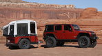 Jeep Camper-Trailer: Wild Campen Jeep Camper-Trailer: Wild Campen