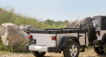 Jeep Camper-Trailer: Wild Campen Jeep Camper-Trailer: Wild Campen