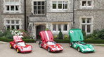 Foskers Concours and Garden Party at Ightham Warren