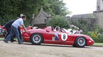 Foskers Concours and Garden Party at Ightham Warren