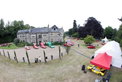 Foskers Concours and Garden Party at Ightham Warren