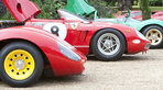 Foskers Concours and Garden Party at Ightham Warren