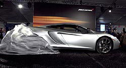 McLaren MP4-12C Makes North American Debut
