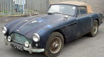 Aston Martin DB2 von David Brown wiederentdeckt Aston Martin DB2 von David Brown wiederentdeckt
