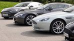 Aston Martins at Millbrook - Includes Video Aston Martins at Millbrook - Includes Video