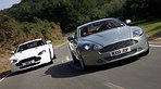 Aston Martins at Millbrook - Includes Video Aston Martins at Millbrook - Includes Video