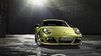 Porsche Cayman R Debuts in Los Angeles