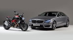 AMG and Ducati Partnership