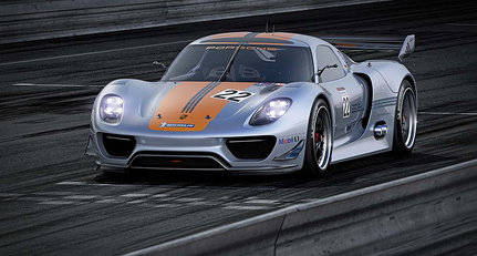 Porsche 918 RSR Hybrid